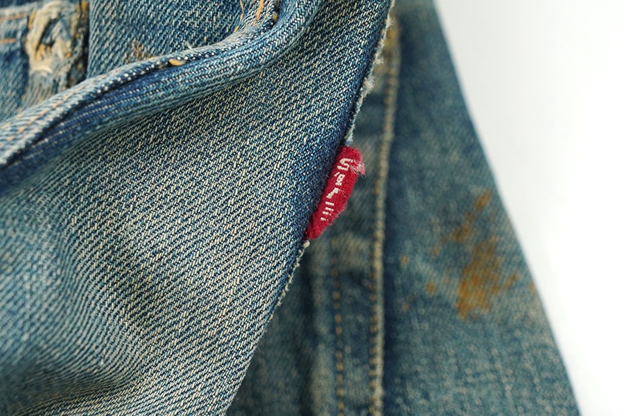 50'S LEVI'S 501XX DENIM SHORTS (APPROX.W30)