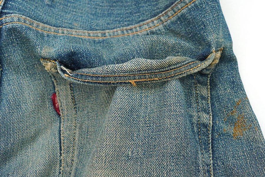 50'S LEVI'S 501XX DENIM SHORTS (APPROX.W30)