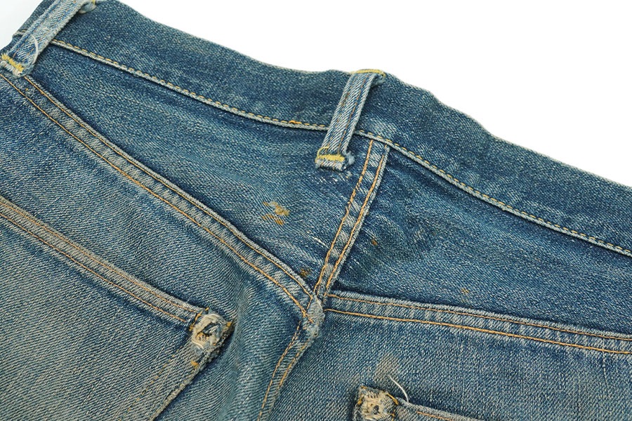 50'S LEVI'S 501XX DENIM SHORTS (APPROX.W30)