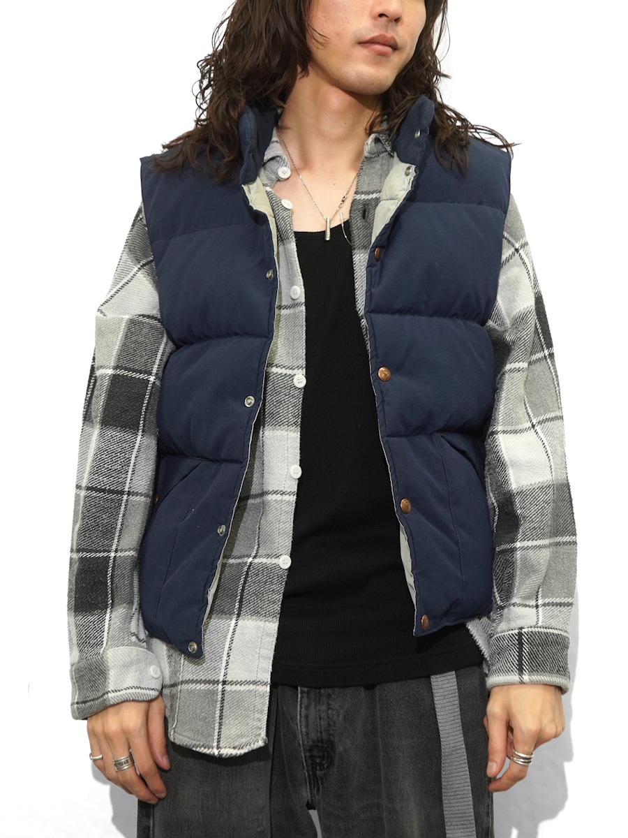 90's Penfield 2ポケ ダウンベスト ネイビー 表記(M) USA製 | NEW ITEM