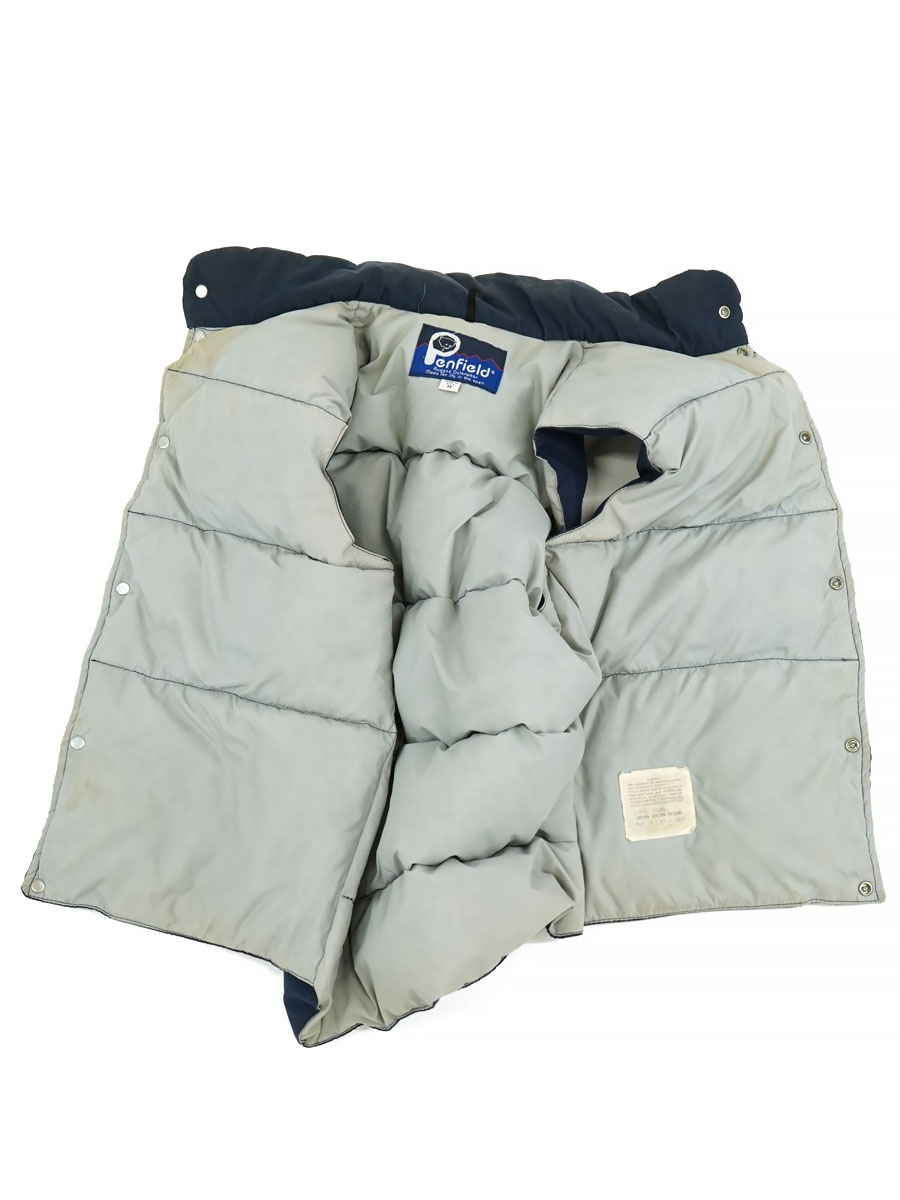 90's Penfield 2ポケ ダウンベスト ネイビー 表記(M) USA製 | すべての