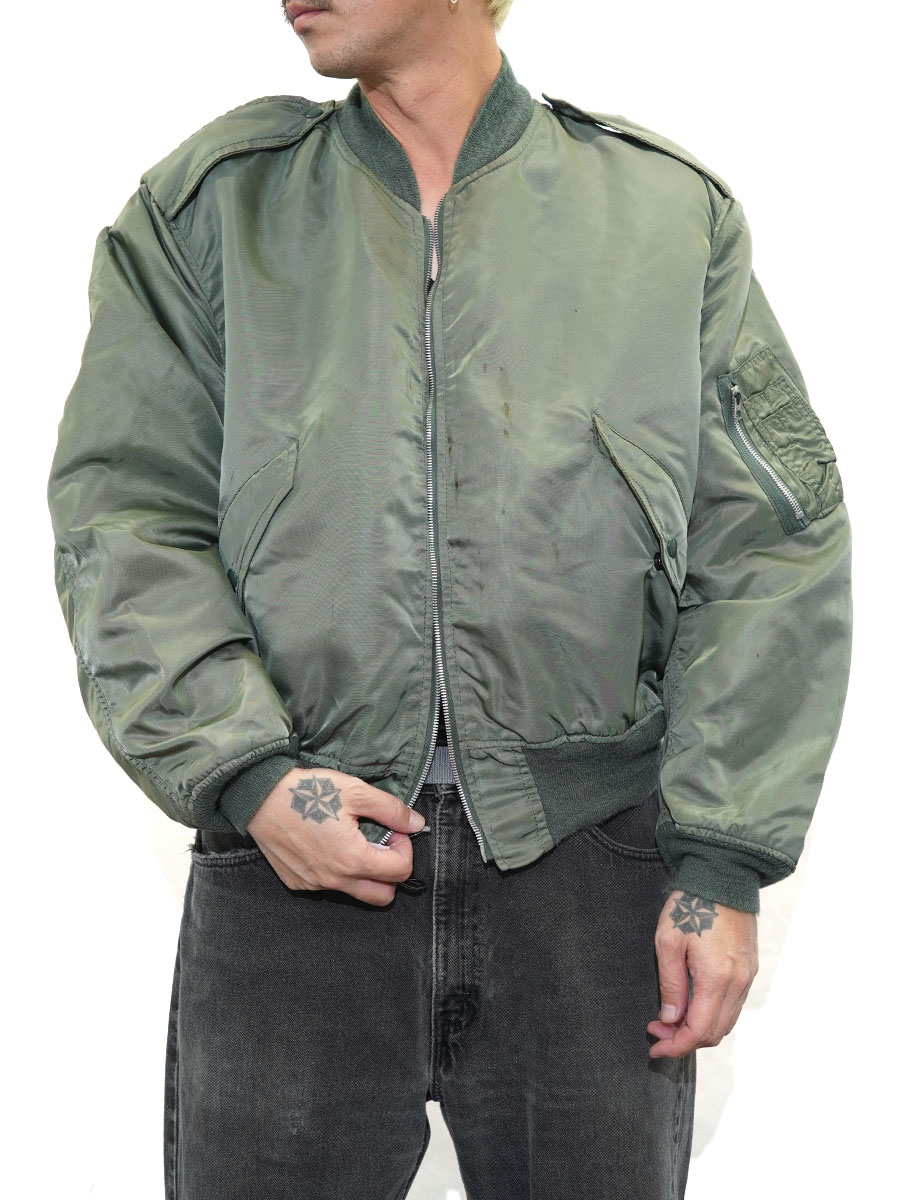 USA製 ALPHA INDUSTRIES, INC. L-2B MIL-J-7448J フライトジャケット