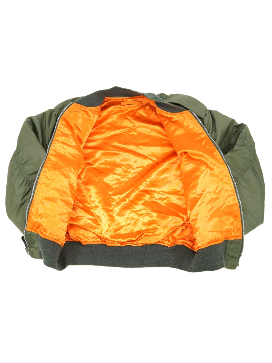 USA製 ALPHA INDUSTRIES, INC. L-2B MIL-J-7448J フライトジャケット