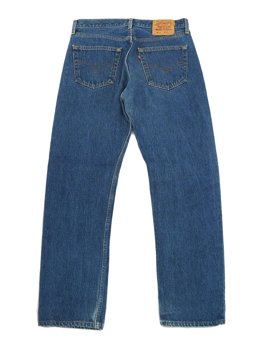 90's Levi's 501 デニムパンツ 美ブルー 表記(34x33) USA製