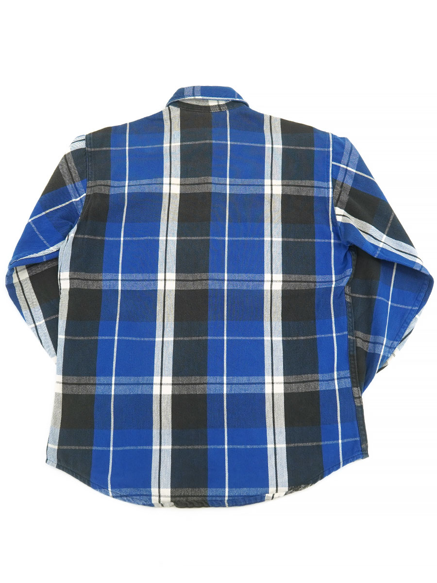 80'S ST.JOHN'S BAY PLAID FLANNEL SHIRT (SIZE. MT TALL) | NEW ITEM