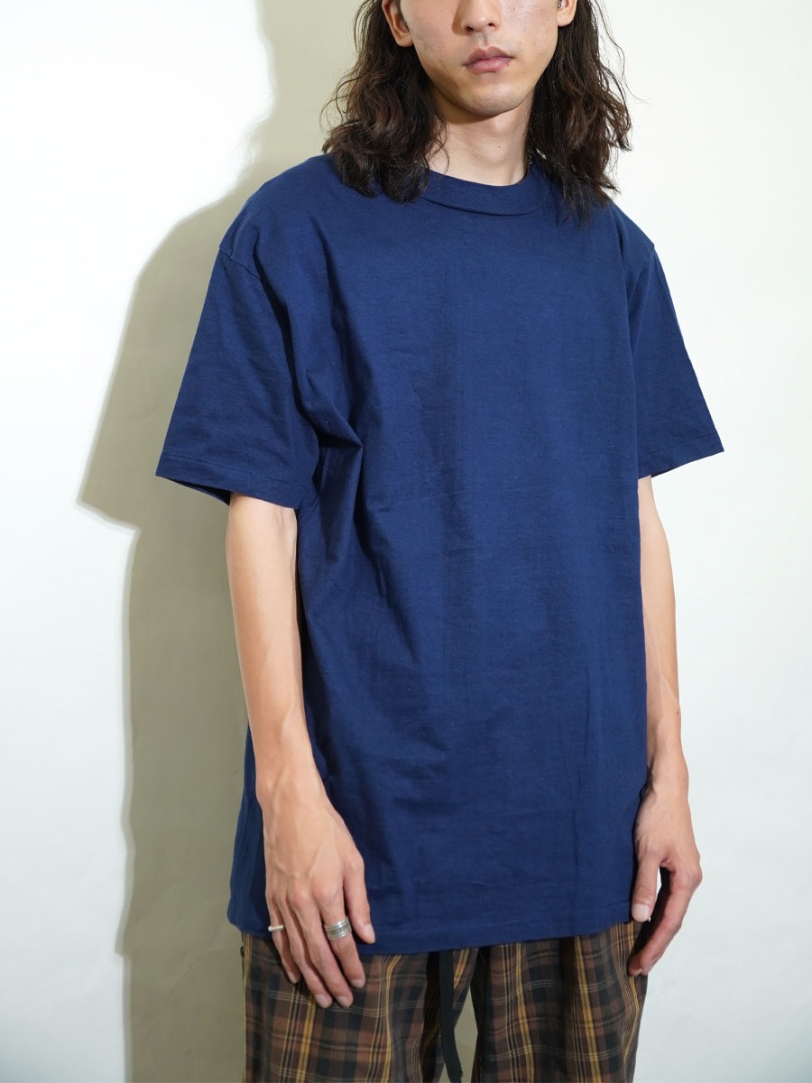 美品 80s USA製 ヘインズ BEEFY ネイビー 無地 スウェット XLΩ