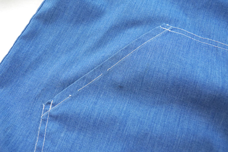 70's SEARS KINGS ROAD フルジップ デッキパーカー 表記(L) | NEW ITEM