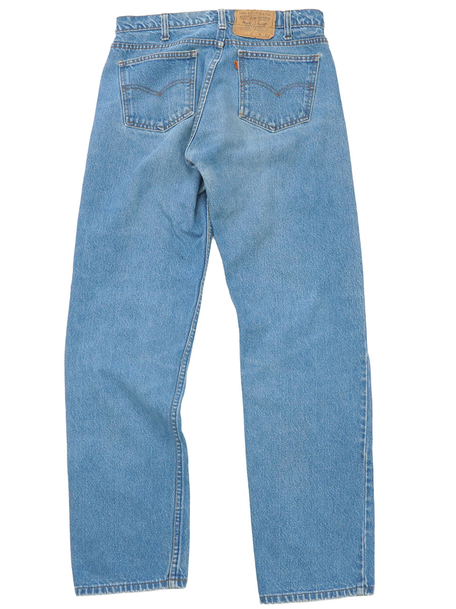 90'S LEVI'S 505 JEANS (SIZE.W32 L32) MADE IN USA | NEW ITEM