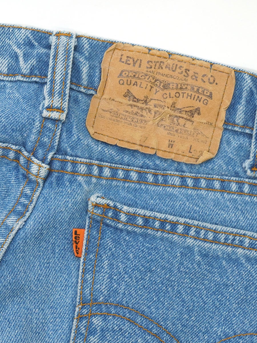 90'S LEVI'S 505 JEANS (SIZE.W32 L32) MADE IN USA | NEW ITEM