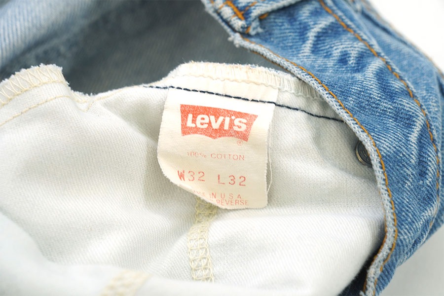 90'S LEVI'S 505 JEANS (SIZE.W32 L32) MADE IN USA | NEW ITEM
