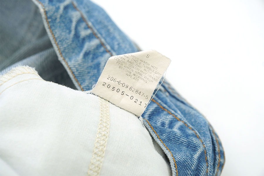 90'S LEVI'S 505 JEANS (SIZE.W32 L32) MADE IN USA | NEW ITEM