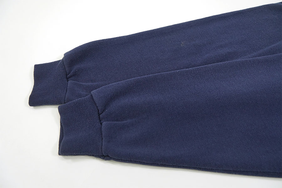 90's Hanes ''NAVY'' ラグランスリーブスウェット ネイビー 表記(XL) USA製