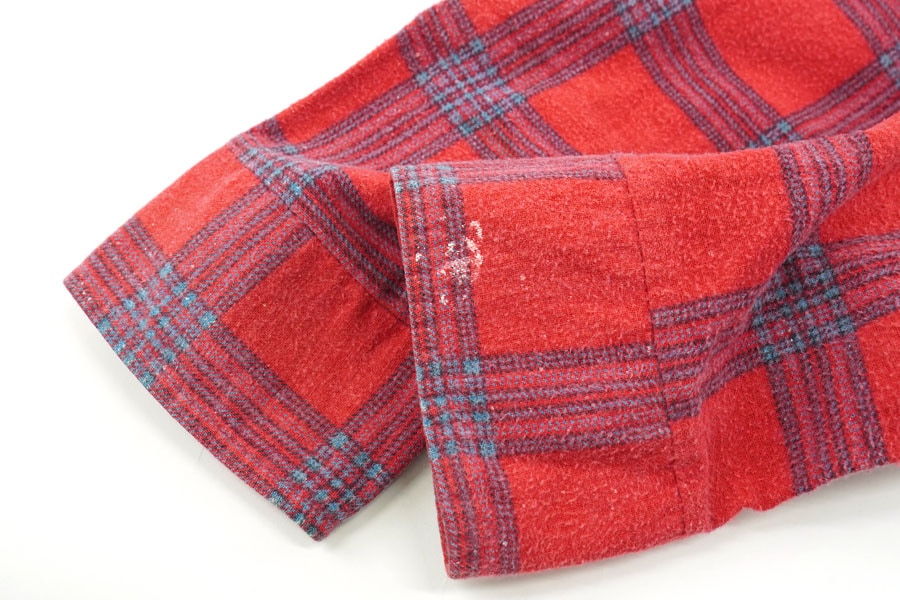 80's～ AMERICAN EDITION プリントフランネルシャツ 表記(XXL) USA製