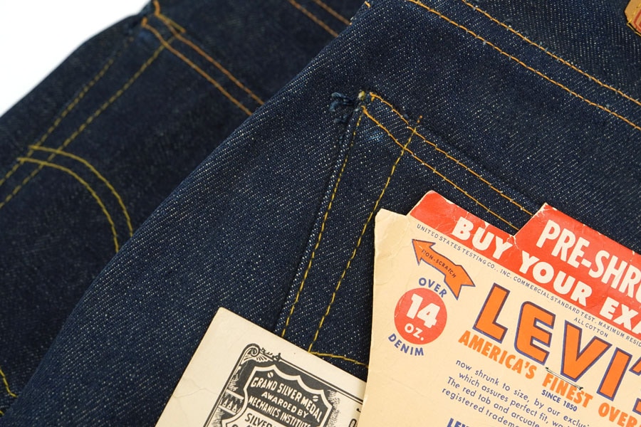 60'S LEVI'S 554ZXX JEANS (SIZE.W27 L32) NOS | NEW ITEM