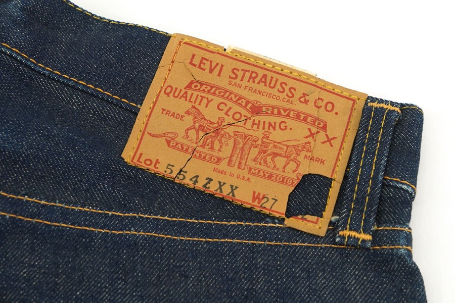 60'S LEVI'S 554ZXX JEANS (SIZE.W27 L32) NOS | NEW ITEM