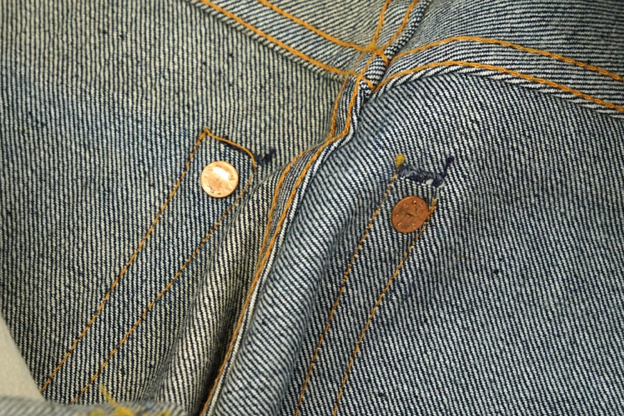 60'S LEVI'S 554ZXX JEANS (SIZE.W27 L32) NOS | NEW ITEM