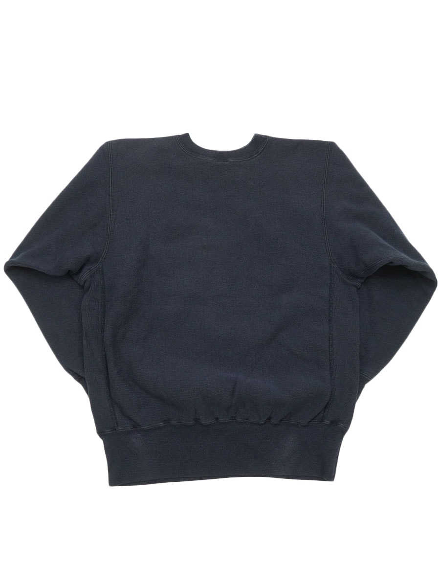 90'S CHAMPION REVERSE WEAVE PLAIN BLACK (SIZE.LARGE) MADE IN USA