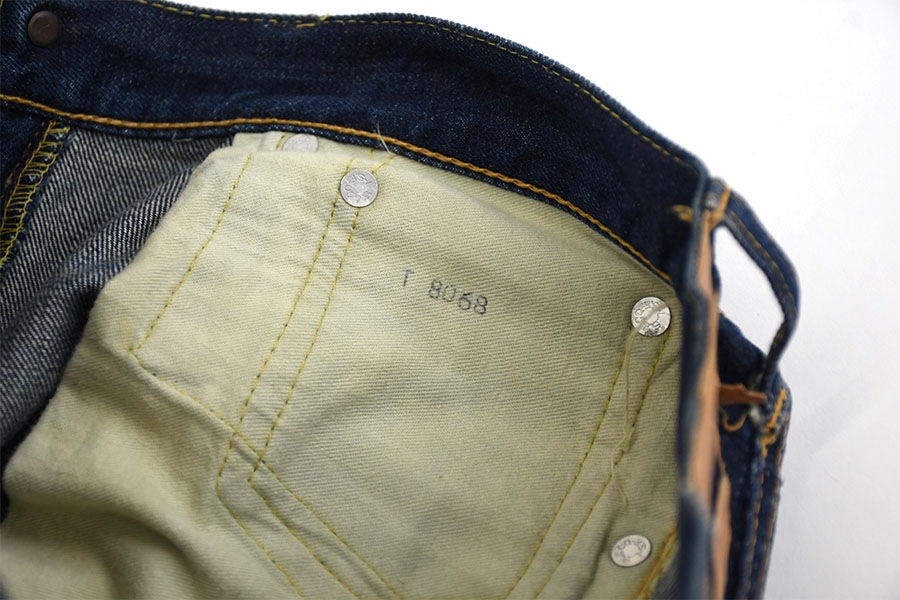 60's Levi's 551ZXX デニムパンツ 良雰囲気 実寸(34x29位) 最終期
