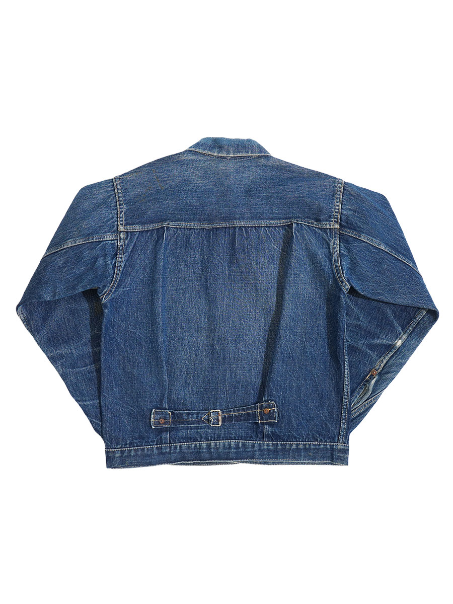 40's Levi's S506XX 大戦 デニムジャケット 月桂樹ボタン 極上雰囲気
