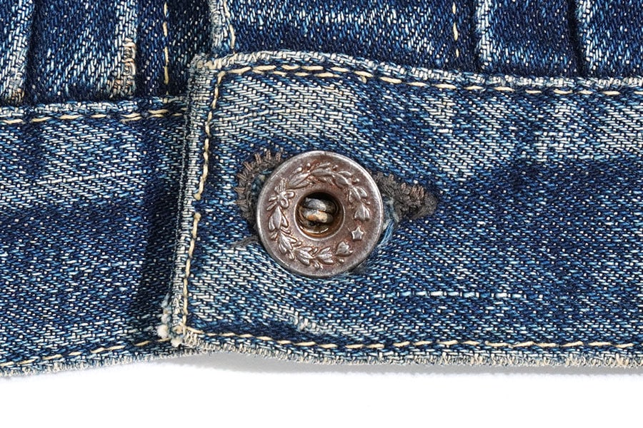 40's Levi's S506XX 大戦 デニムジャケット 月桂樹ボタン 極上雰囲気