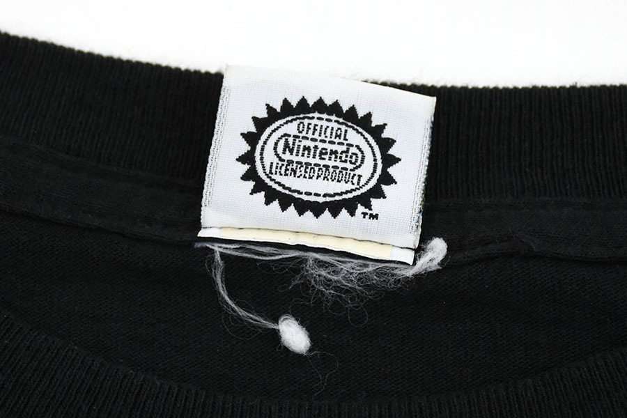 90's Pokémon ''サトシ'' プリントTシャツ ブラック 実寸(M位)