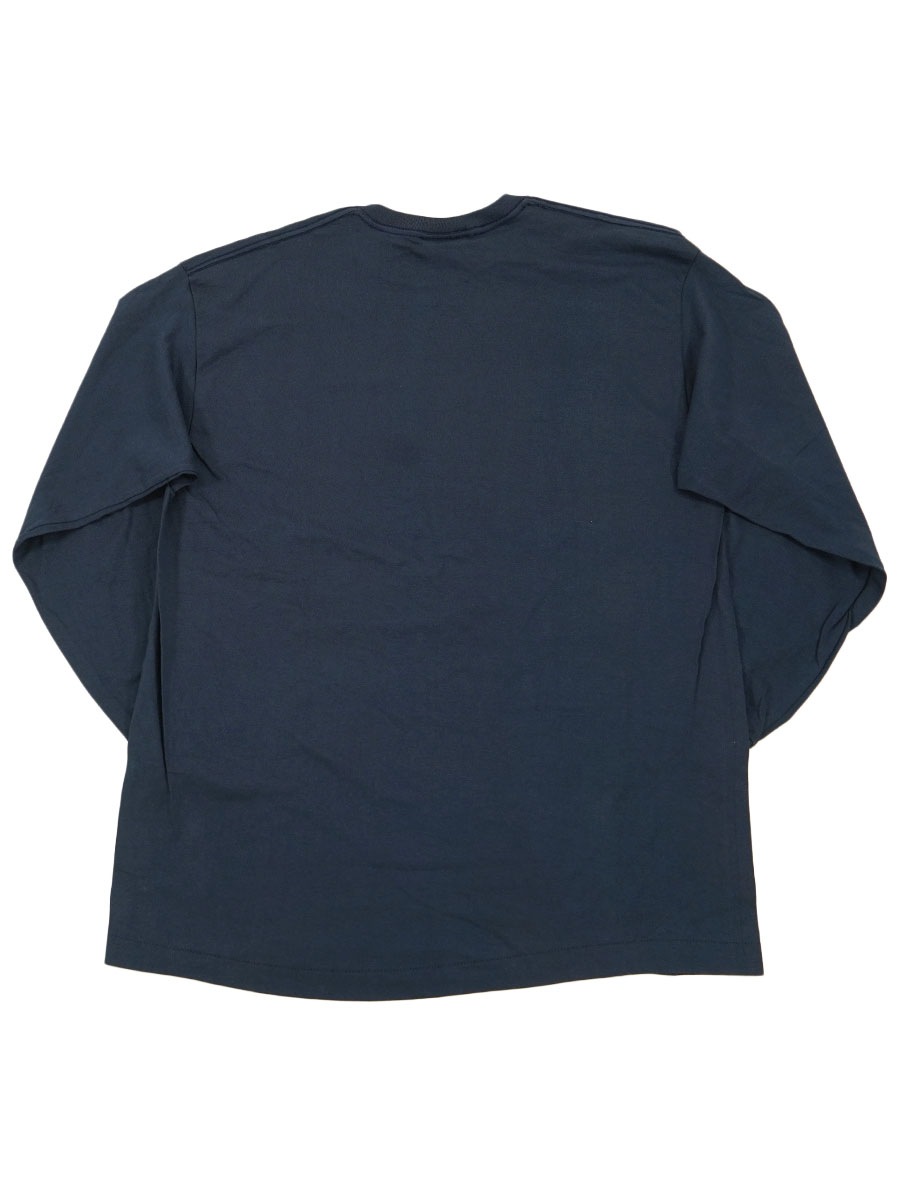 90's Levi's Silver Tab ロングスリーブTシャツ ネイビー 表記(L) USA