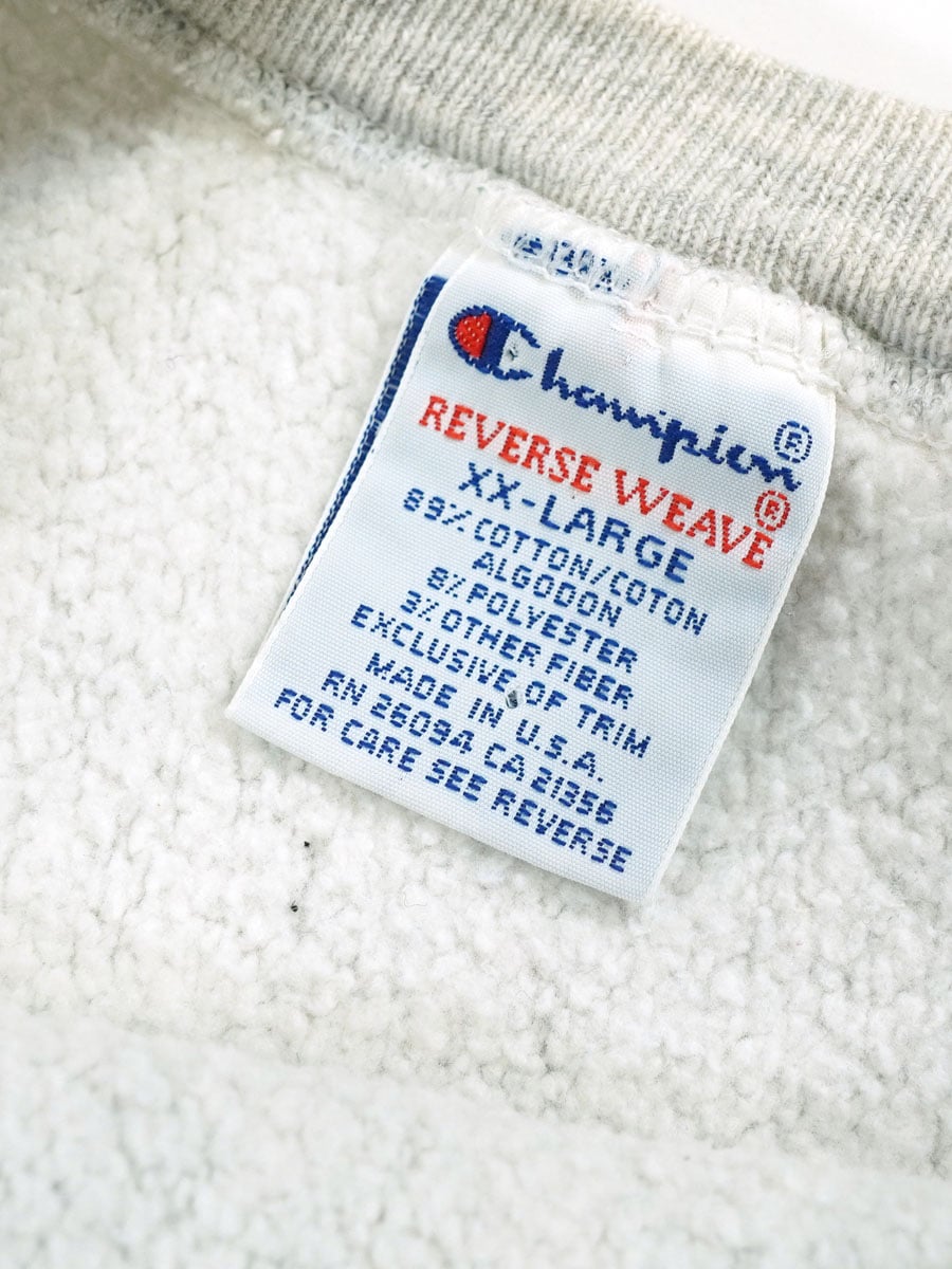 90年代 刺繍タグ チャンピオンRW ''HARVARD'' （M）USA製 90年代 刺繍タグ チャンピオンRW ''HARVARD'' （M）USA製 - メルカリ