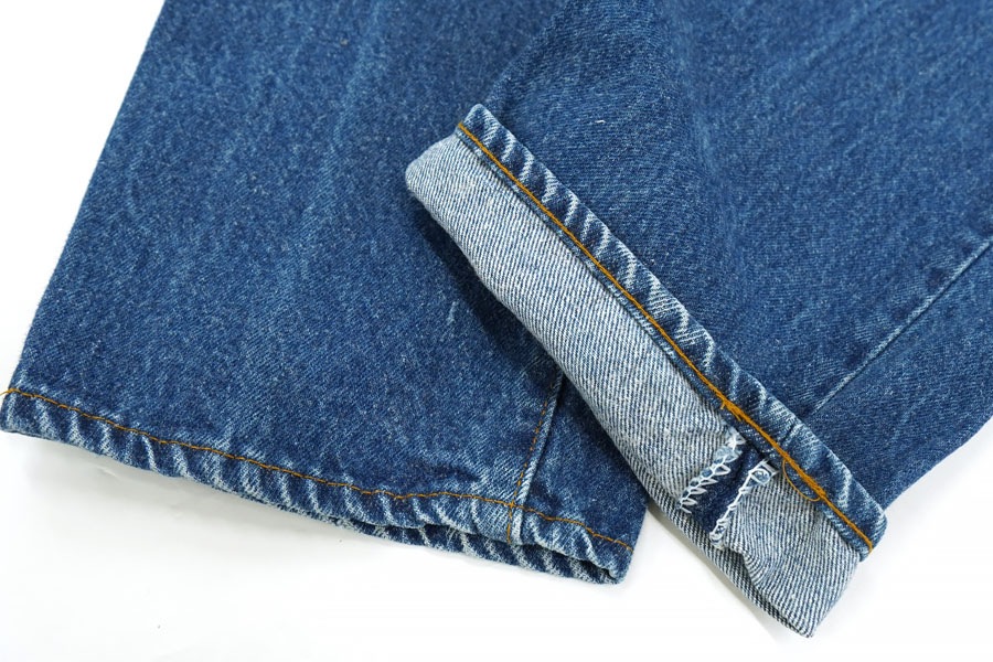 80's LEVI'S 501 内股シングル クロスオーバー デニムパンツ 表記(W31