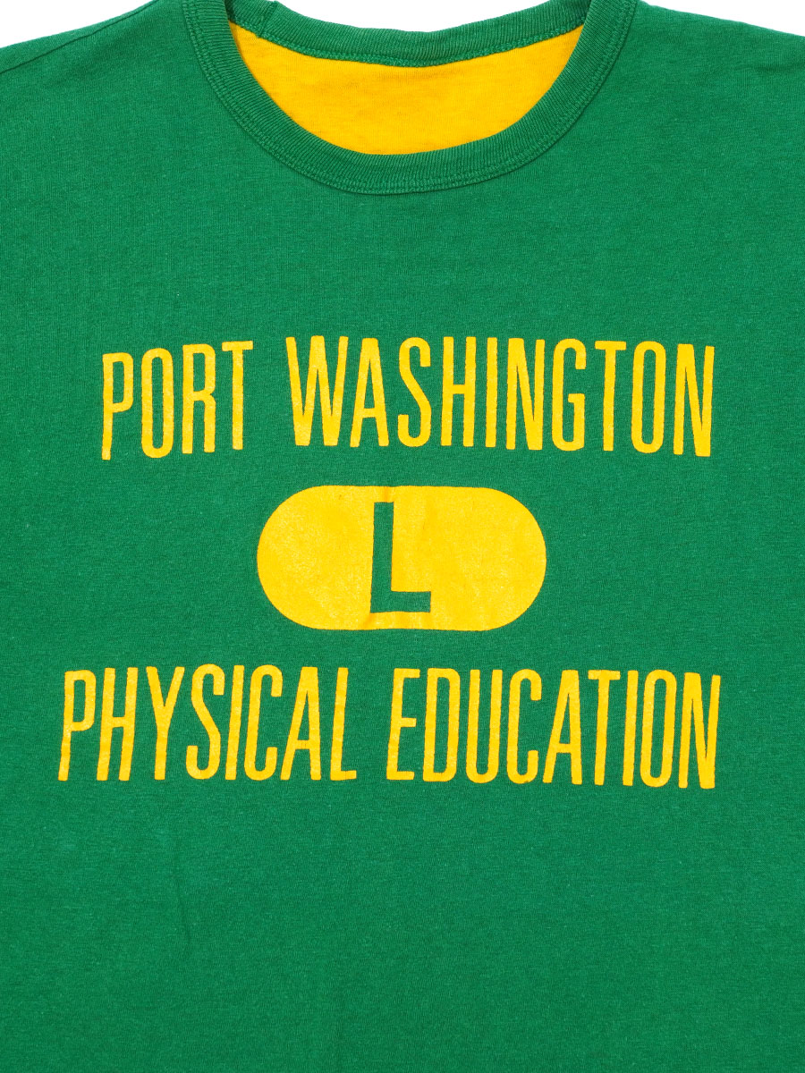 70's バータグ チャンピオン ''PORT WASHINGTON PHYSICAL EDUCATION