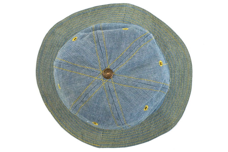 70'S～ LEVI'S ORANGE TAB DENIM HAT | NEW ITEM | | BerBerJin WebStore