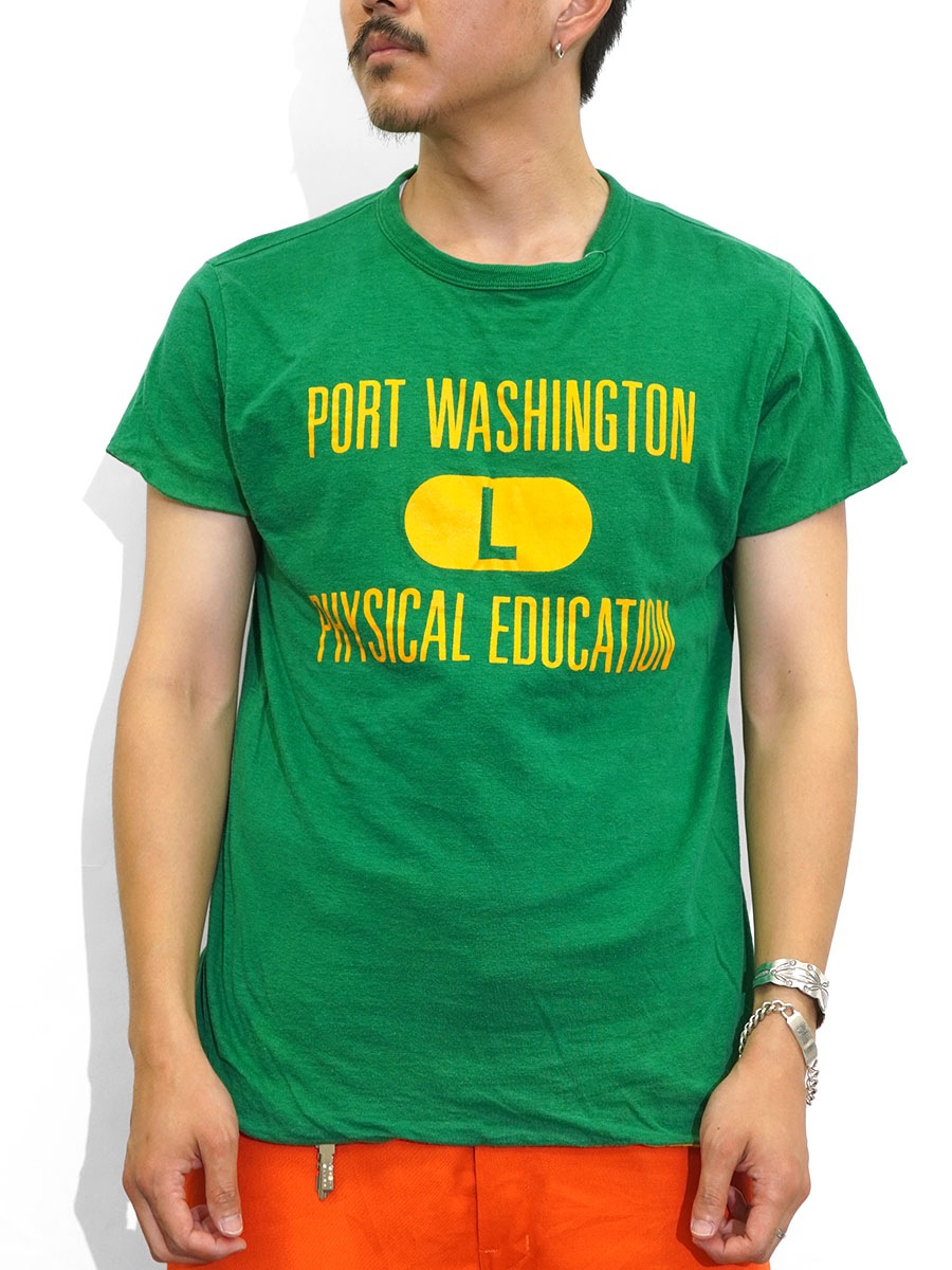 70's バータグ チャンピオン ''PORT WASHINGTON PHYSICAL EDUCATION