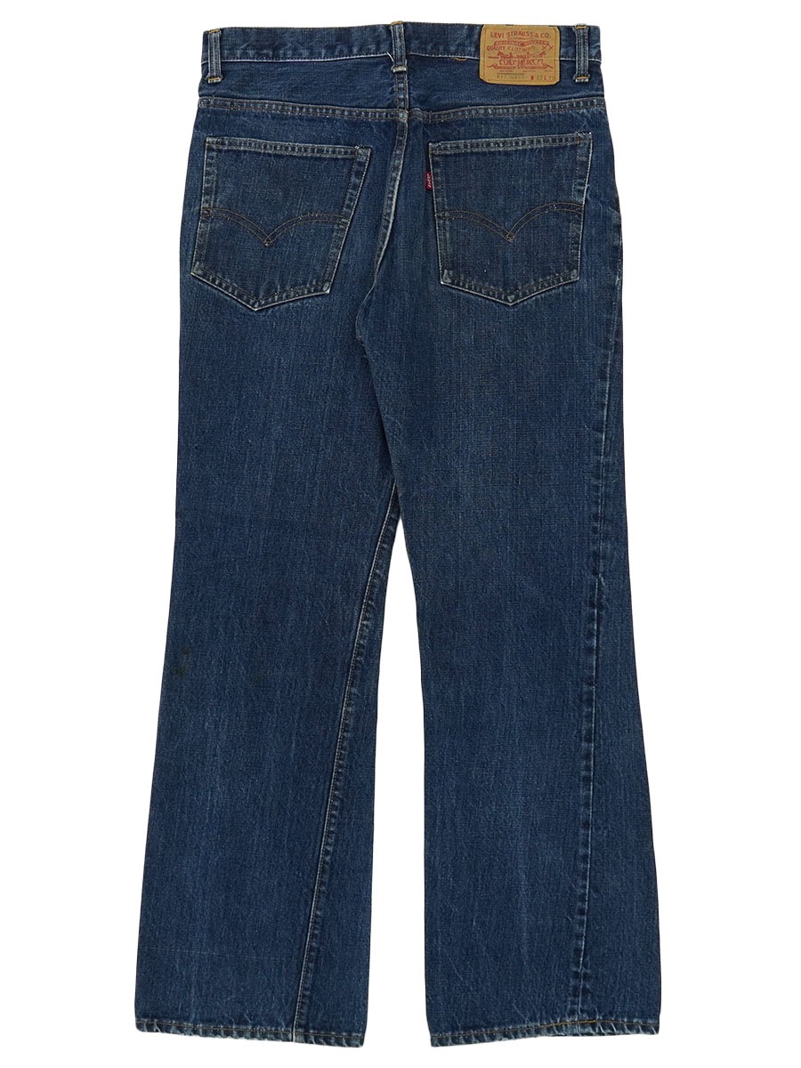70's Levi's 517 シングル デニムパンツ 良雰囲気 表記(32x29)