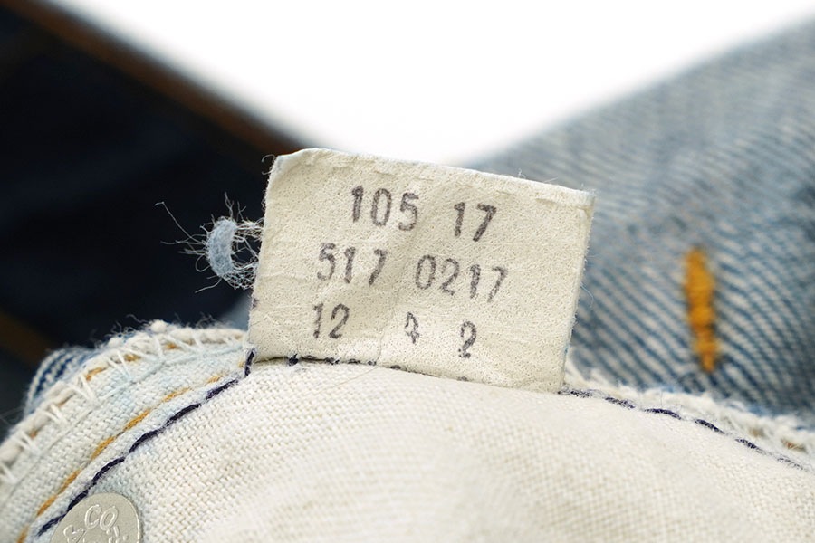 70's Levi's 517 シングル デニムパンツ 良雰囲気 表記(32x29)
