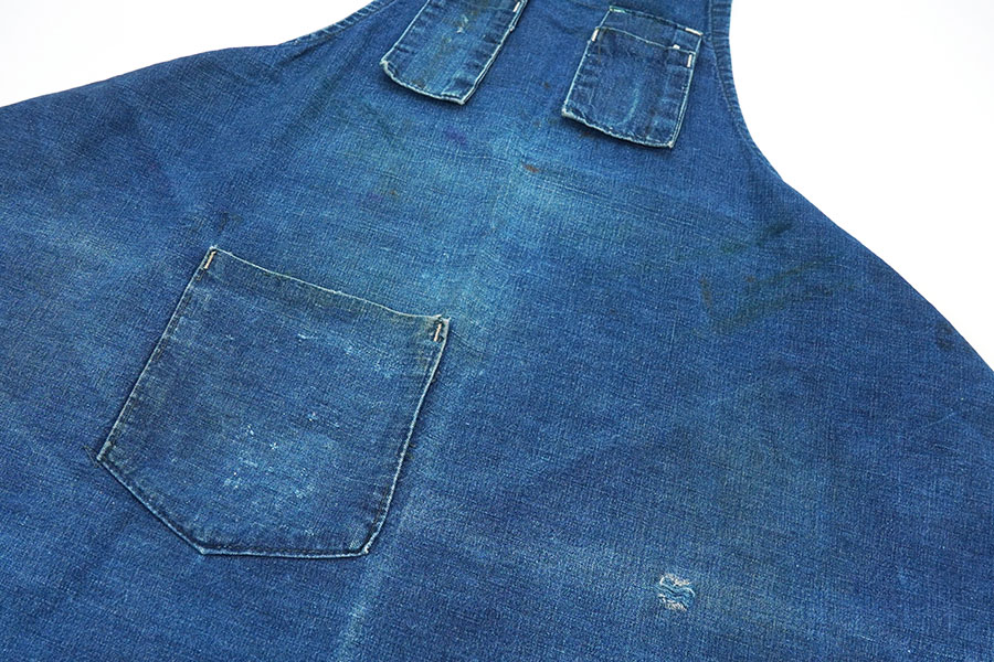 VINTAGE DENIM APRON | NEW ITEM | | BerBerJin WebStore