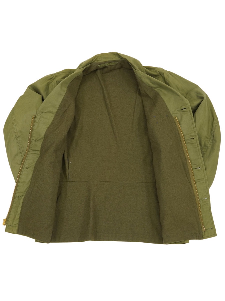 40's U.S.NAVY N-4 デッキジャケット ステンシル 実寸(38位) | NEW