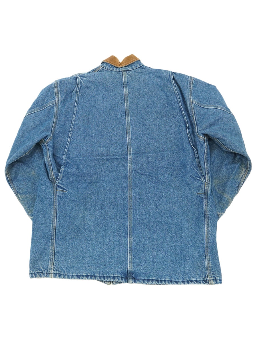 カーハート ブランケットライナー デニムチョアコート 表記(L)