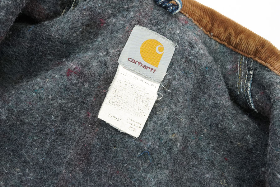 カーハート ブランケットライナー デニムチョアコート 表記(L)