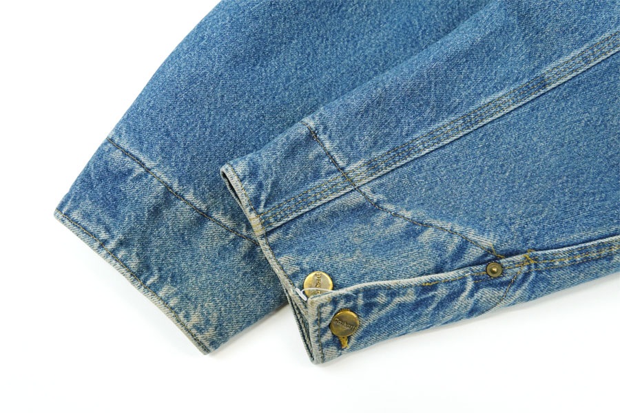 カーハート ブランケットライナー デニムチョアコート 表記(L)