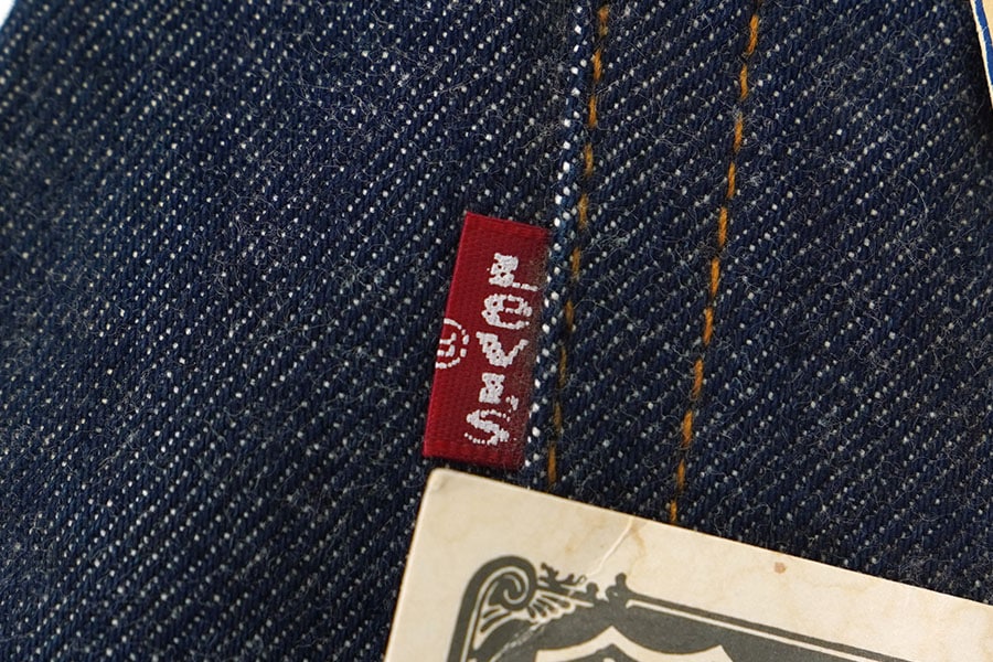 80's Levi's 501 赤耳 デニムパンツ 濃紺 表記(36x36) フラッシャー