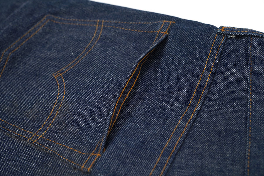 80's Levi's 501 赤耳 デニムパンツ 濃紺 表記(36x36) フラッシャー