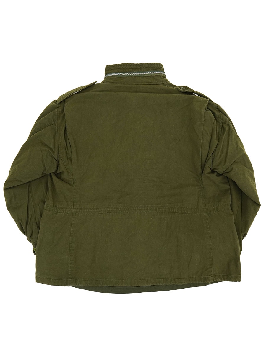 60's～ M-65 フィールドジャケット アルミジップ 100%コットン 実寸(X