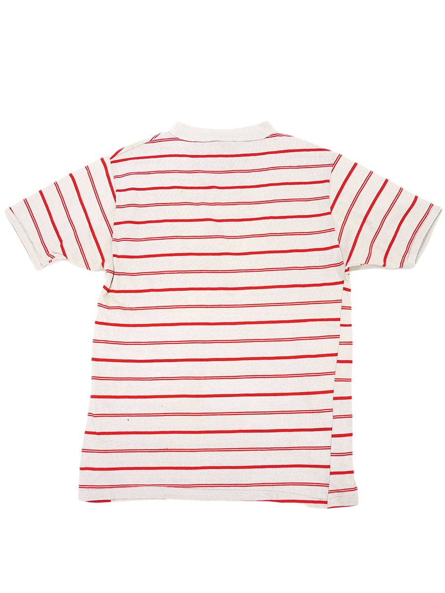 goodness border Tシャツ 60'S LEADSCRAFT BORDER T SHIRT (APPROX.MEDIUM) | NEW ITEM