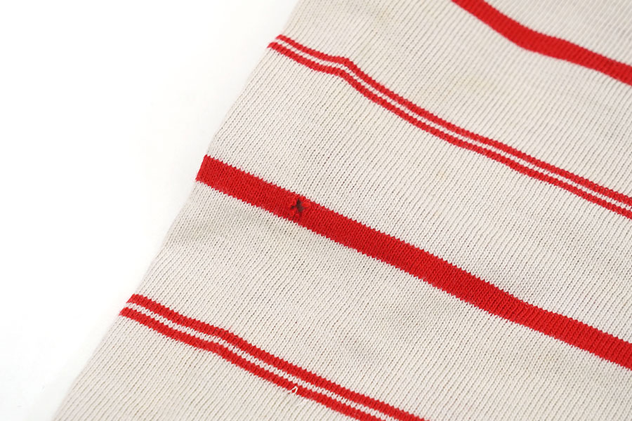 60'S LEADSCRAFT BORDER T SHIRT (APPROX.MEDIUM)