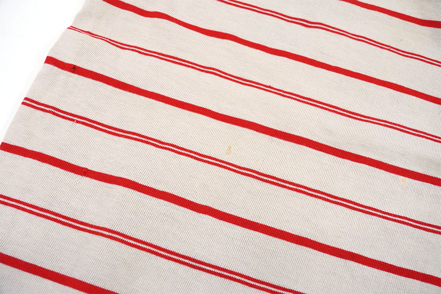 60'S LEADSCRAFT BORDER T SHIRT (APPROX.MEDIUM)