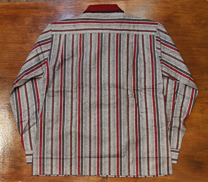 1950s DEAD STOCK , FLANNEL SHIRT , Size M