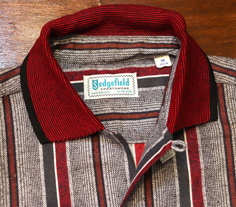 1950s DEAD STOCK , FLANNEL SHIRT , Size M