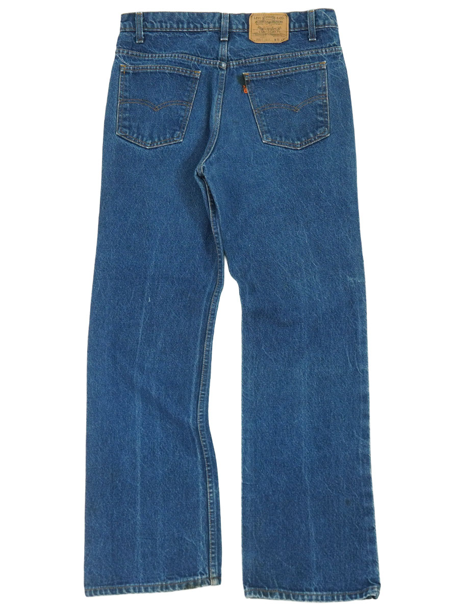 80'S LEVI'S 517 BLUE JEANS (SIZE.W36 L32) MADE IN USA | すべての