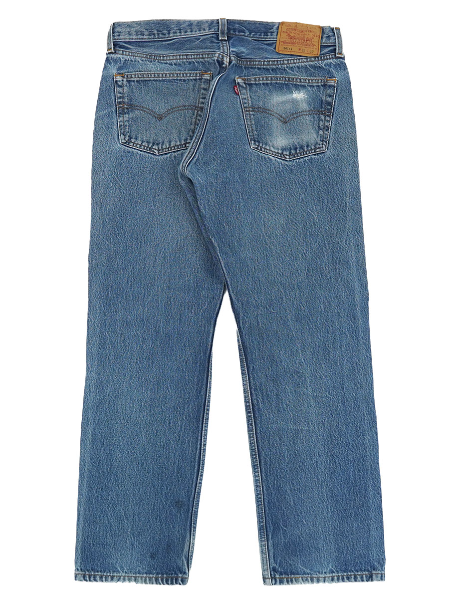 90s USA製 激シブ色落ち Levi's 501 デニムパンツ W34 90's Levi's 501 デニムパンツ 良色落ち 表記(35x32) USA製 | すべての