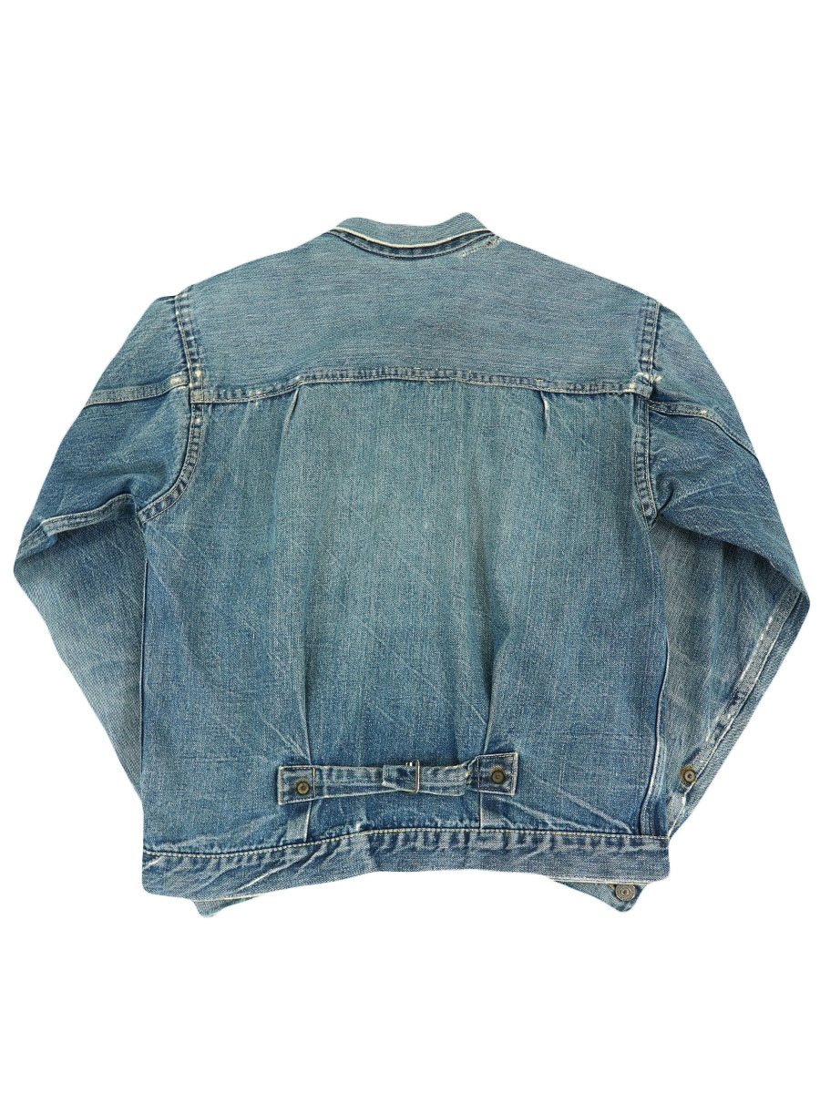 40's Levi's S506XX WW2 片面 バックルバック デニムジャケット