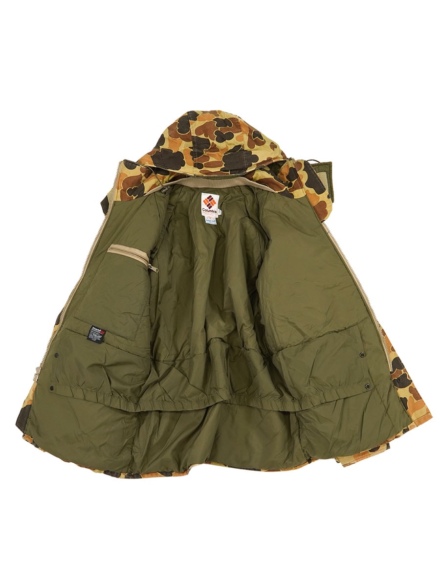 80's Columbia GORE-TEX ダックハンターカモ ハンティングジャケット